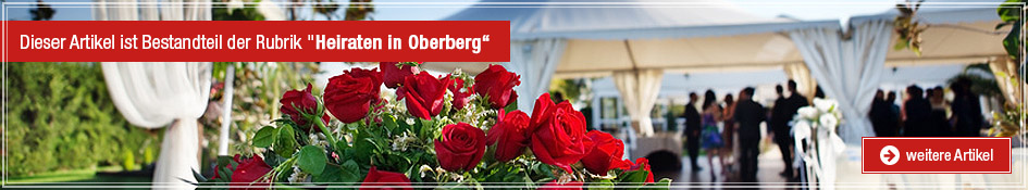 Heiraten in Oberberg