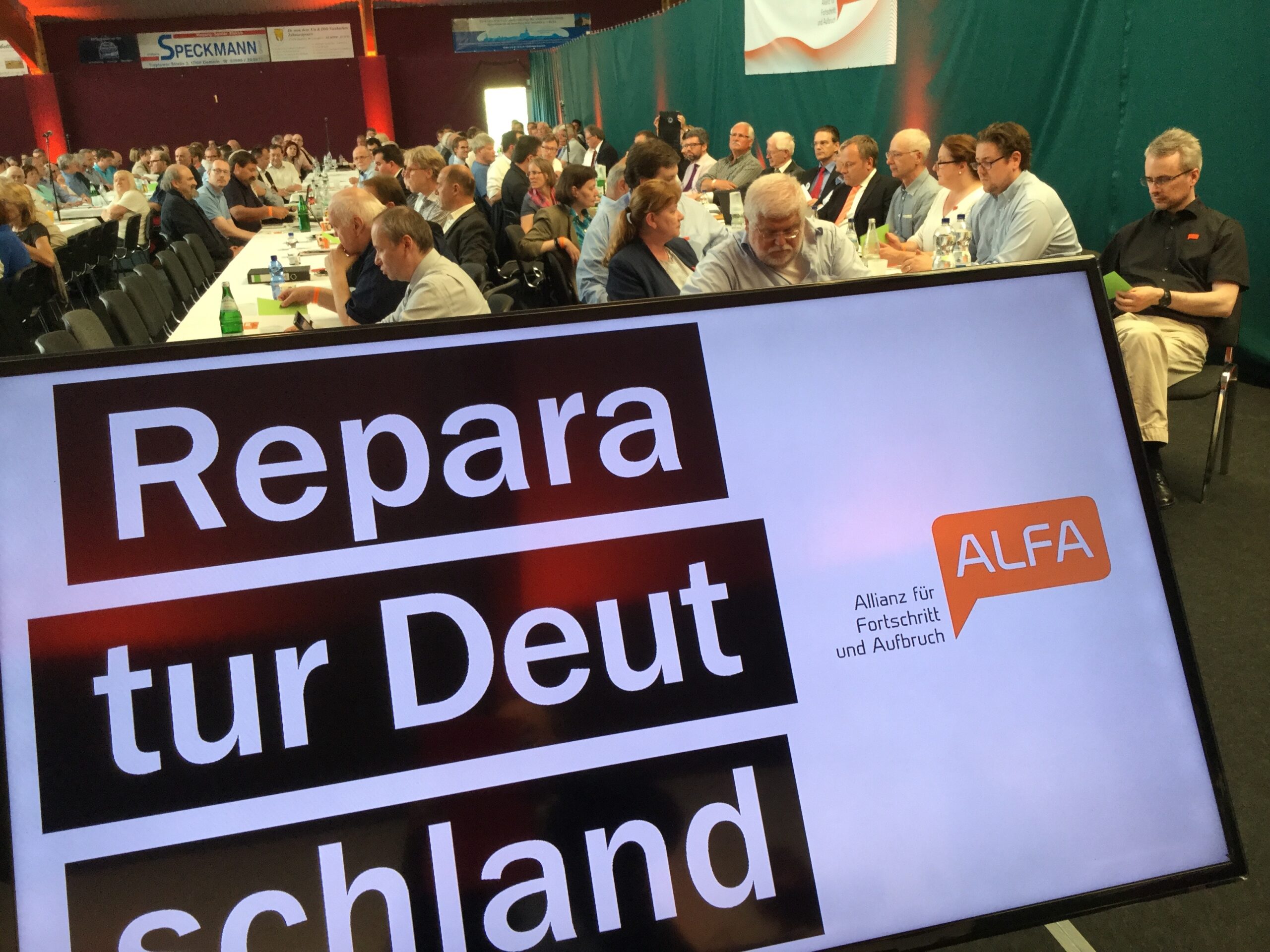 ALFA Bürgerdialog in Gummersbach.