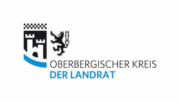 Logo Oberbergischer Kreis, Der Landrat (Foto: OBK)