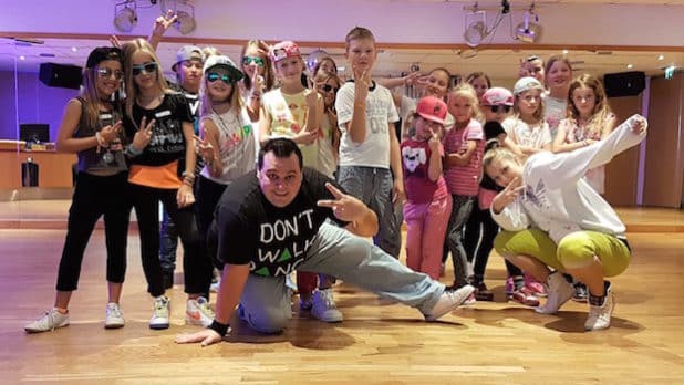 Die Kinder der Tanzwerkstatt in der ADTV Tanzschule Kasel (Quelle: ADTV Tanzschule Kasel)