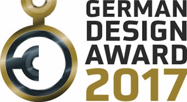 Logo „German Design Award 2017: Winner“ (Foto: German Design Award)