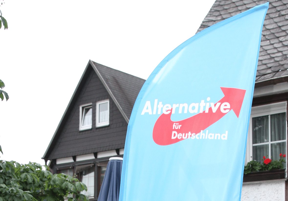 Absage AfD Parteitag in Wiehl - Oberbergischer Kreis.