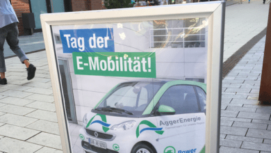 Elektromobilität rund ums Oberbergische.