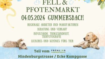 Gummersbacher Frühling und Fell & Pfotenmarkt 2024