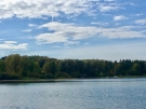 Brucher See im Herbst