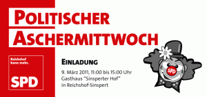 Politischer Aschermittwoch 2011 der SPD Reichshof