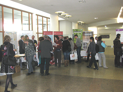 Das Symposium zu Gesundheitsförderung und Reisemedizin war gut besucht. (Foto: OBK)
