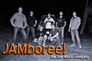 JAMboree mit Logo