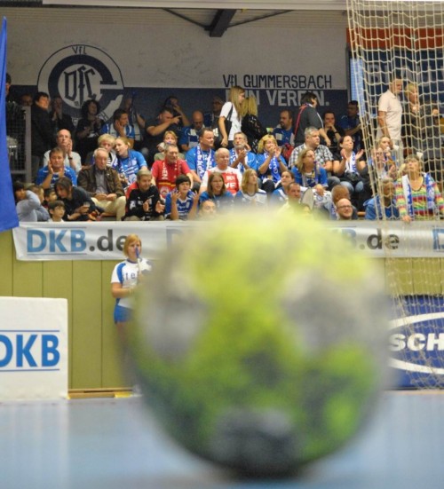 Fans des VfL Gummersbach