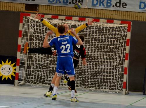 Handballkrake?