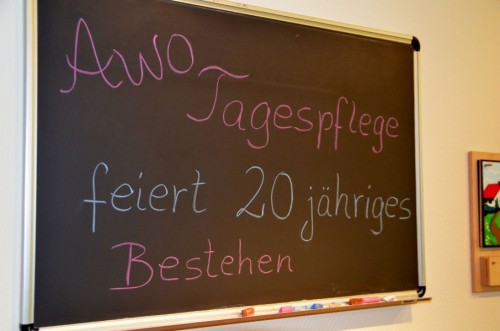 AWO Tagespflegehaus feiert 20. Geburtstag - Fotos : Uwe Schlegelmilch