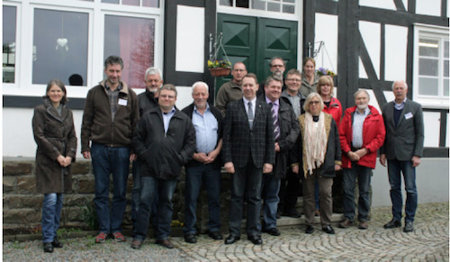 Teilnehmende der 3. Zukunftswerkstatt Dorf - Foto: OBK