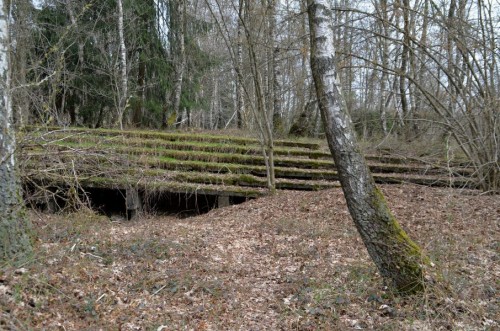 Treppenreste der Adolf Hitler Schule