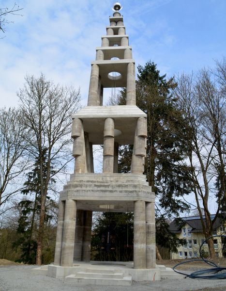 Glockenturm des EIAB