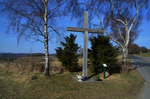 Wegekreuz am Schalenbacher Weg