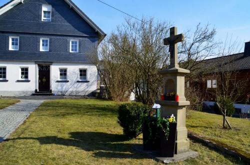 Altar aus dem 18. Jahrhundert