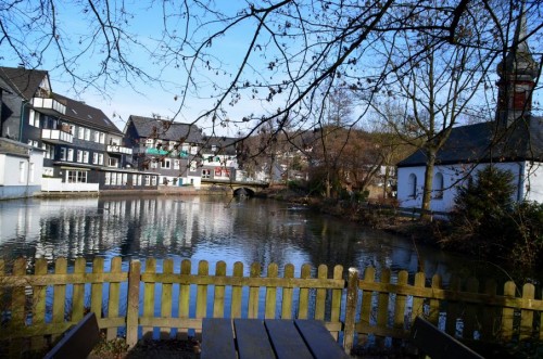 Mühlenteich Denkilngen