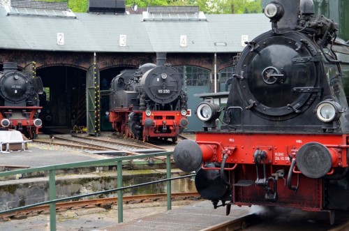 Eisenbahnmuseum Dieringhausen / Text und Bilder : Uwe Schlegelmilch