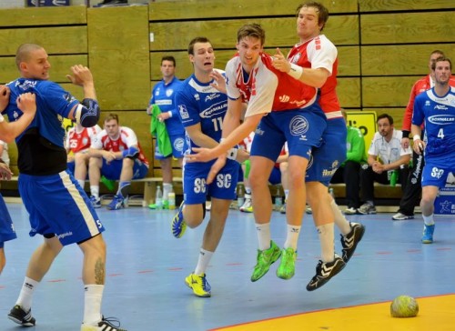 So ein Handball der muss was aushalten können