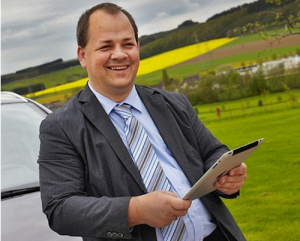 Sven Oliver Rüsche sucht weitere Bürgerreporter für Oberberg-Nachrichten.