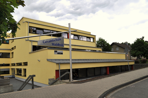 Die Gesamtschule in Waldbröl