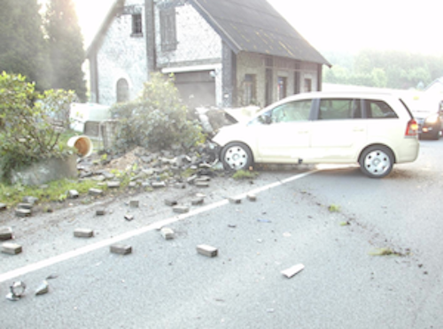 Verkehrsunfall - Bild: Kreispolizeibehörde