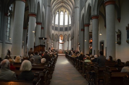 Innenraum Altenberger Dom