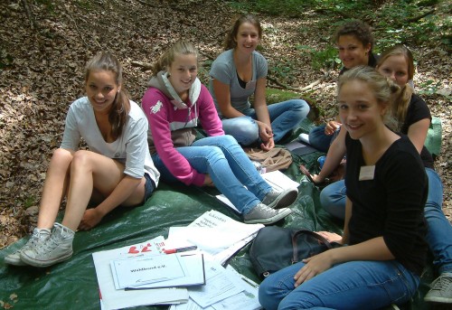 Die Mitglieder des "Waldbundes". Foto: Klein