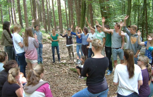 Ortstermin der Stadt " Sommerberg". Foto: Klein