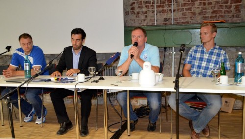 Pressekonferenz der Handballakademie