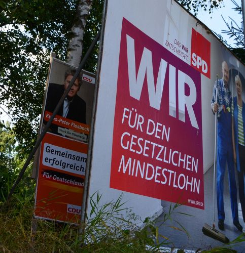 Flosbach im Schatten der SPD!