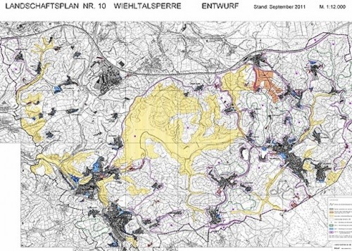 landschaftsplan wiehltalsperre