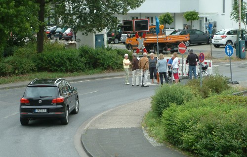 Die Verkehrteilnehmer müssen sich ab heute umgewöhnen. Foto: Klein