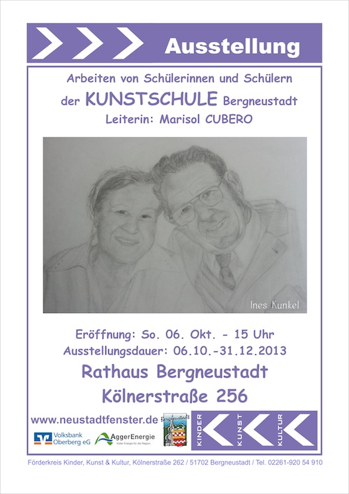 Ausstellung Kunstschule Oktober 2013 Kopie