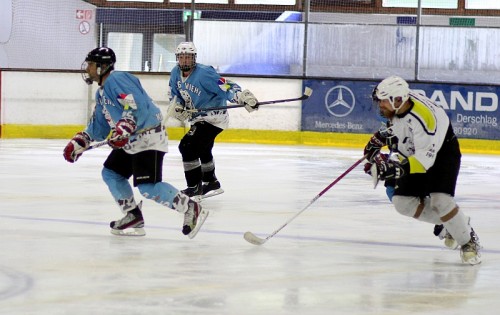 Hohes Tempo, auch im Amateurbereich. Foto: Sascha Hirsch