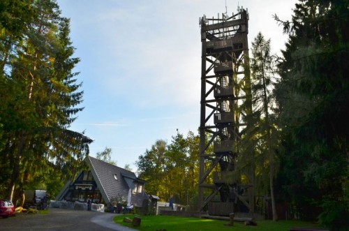 Turmstübchen und Nümbrechter Aussichtsturm