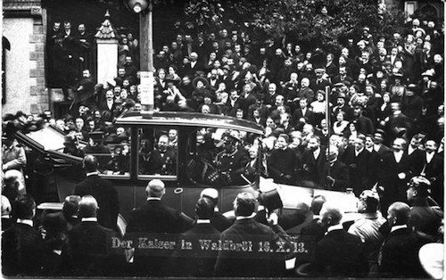 Der Kaiser besucht Waldbröl - Foto: Heimatverein 'Feste Neustadt' e.V.