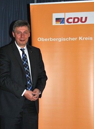 Bodo Löttgen, Generalsekretär der CDU Nordrhein-Westfalen - Fotos: Elisabeth Walter