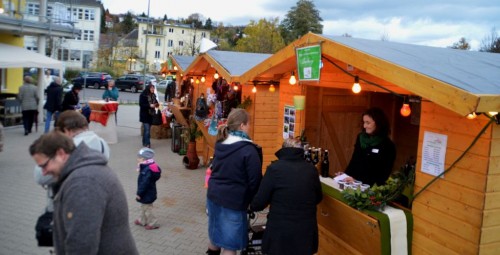 St. Martinsmarkt evergreen / Text und Bilder : Uwe Schlegelmilch