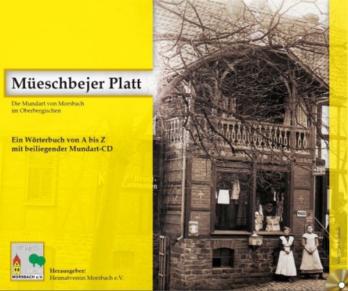 Titelseite des neuen Mundartwörterbuches mit beigefügter Hör-CD.  Bilder : Christoph Buchen