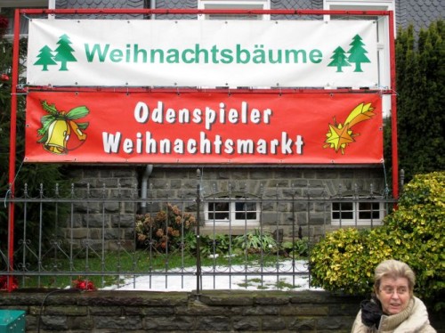 Weihnachtsmarkt Odenspiel / text und Bilder : Uwe Schlegelmilch