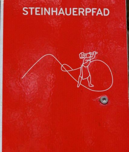 Steinhauerpfad Lindlar, Bergischer Streifzug Nr. 8 / Text und Bilder : Uwe Schlegelmilch