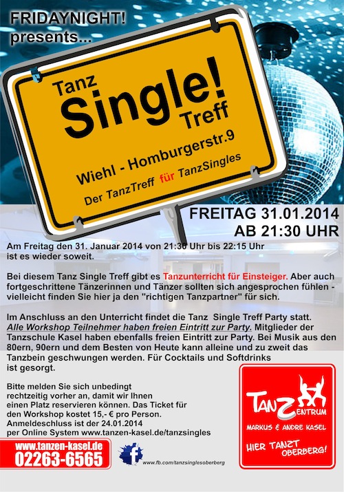 Singles - Tanzschule Für Sie - Kassel