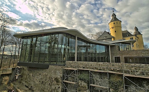 Museum und Forum Schloss Homburg - Neue Orangerie und white cube - Foto: OBK