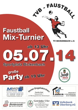 A3_Faustball Turnier 2014 ohne Marken