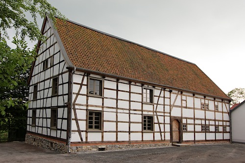 Das restaurierte Wohnhaus Gut Dahl im LVR-Freilichtmuseum Lindlar - Foto: Suzy Coppens, BergerhofStudios