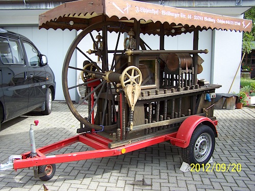 Schleifwagen 027