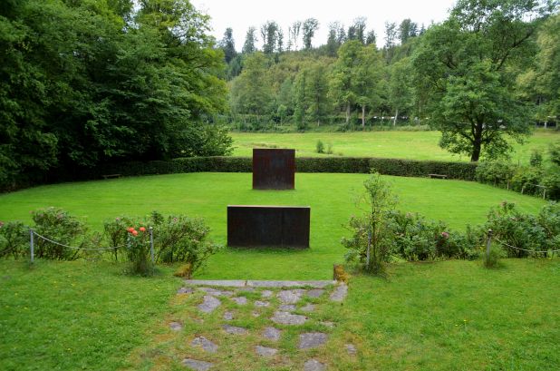 Die „Crottorf Elevations“ des amerikanischen Künstlers Richard Serra.
