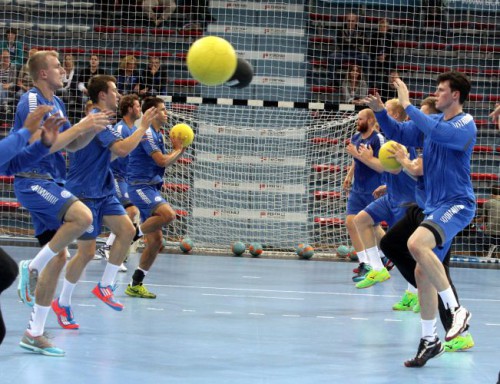 Trainingsauftakt VfL Gummersbach / Bild bereit gestellt vom VfL Gummersbach