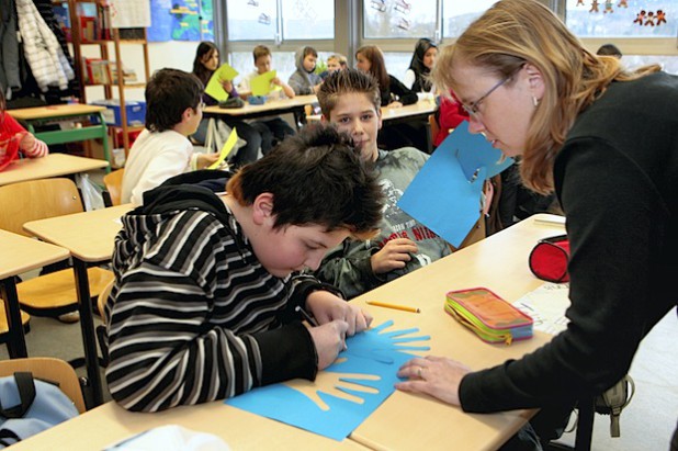 Die Herausforderungen der Inklusion gilt es im Schulalltag bestmöglich zu meistern. (Foto: OBK)